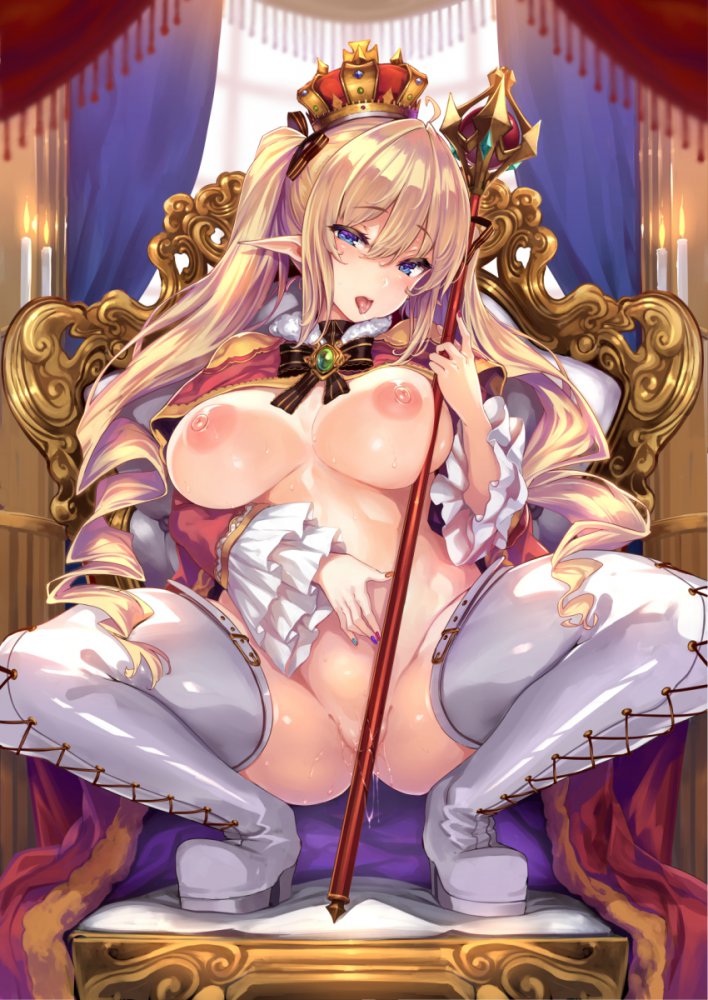 【二次】エルフ・エルフ耳画像【エロ】 その１０